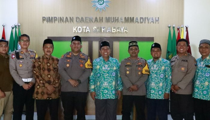 Colling System, Kapolres Tanjung Perak Silaturahmi Ke Pd Muhammadiyah Kota Surabaya 