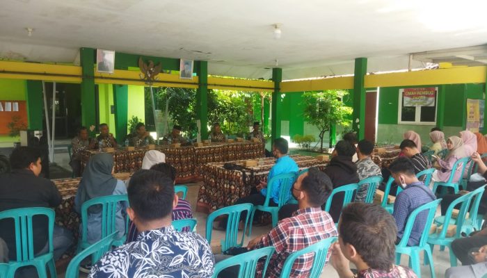 Pembekalan Calon Perangkat Desa Pepe