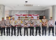 Kapolresta Sidoarjo Pimpin Sertijab Kasat Reskrim Dan Kapolsek Candi