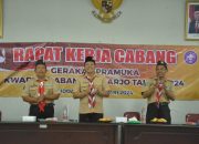 Wabup Sidoarjo H.subandi Dukung Penuh Program Di Rapat Kerja Cabang (Rakercab) Sidoarjo 2024