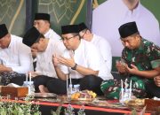 Bupati Gus Muhdlor Bersama Seribu Anak Yatim Piatu Doakan Kemakmuran Dan Kesejahteraan Kabupaten Sidoarjo