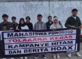 Aliansi Mahasiswa Ponorogo Kompak Tolak Berita Hoax dan Kampanye Hitam
