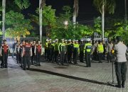 Gelar Patroli Skala Besar, Polres Nganjuk Menjaga Kamtibmas Tetap Aman Kondusif Pada Tahapan Pemilu 2024