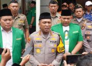 Wujudkan Sidoarjo Aman, Polisi Gandeng Gp Ansor