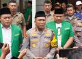 Wujudkan Sidoarjo Aman, Polisi Gandeng GP Ansor