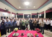 Wabup Subandi Tekankan Sosialisasi Sipraja Pada Pelantikan Rt Dan Rw Desa Trosobo