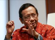 Mahfud Md Apresiasi Polri Tangkap Pengancam Tembak Anies: Sudah Ditindak Itu Bagus