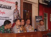 Polres Nganjuk Gelar Program Ncs Dalam Rangka Harkamtibmas Menuju Pemilu 2024 Yang Aman, Damai, Dan Sejuk