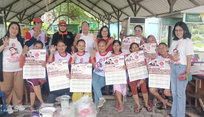 Cangkruan Bareng Di Awal Tahun, Dialog Aspirasi Bersama Caleg Dprd Kota Surabaya Johnny Heintje Runturambi