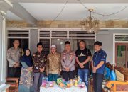 Jumat Curhat Di Ponpes Mambaul Ulum, Wakapolres Malang Ajak Ulama Sukseskan Pemilu 2024 Damai