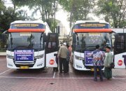 Kapolres Malang Lepas Puluhan Keluarga Kanjuruhan Ziarah Ke Makam Para Wali Lima