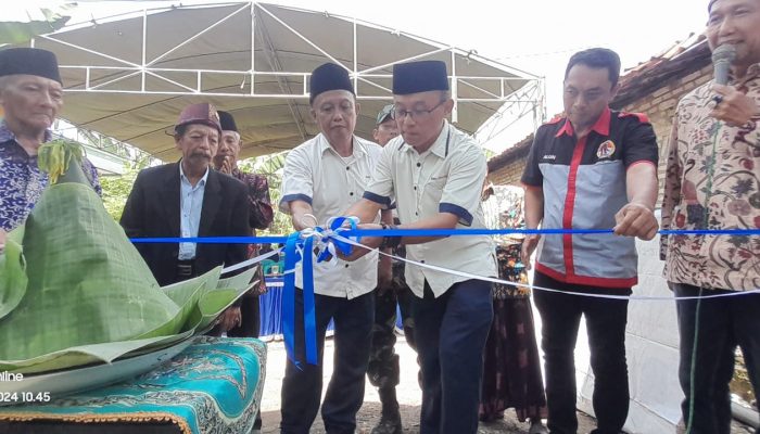 Peresmian Tandon Air Kampung Dumarah Kamal Bentuk Kepedulian Pt Ben Santosa Bersama Dewan Rakyat Kamal