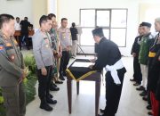 Deklarasi Pemilu Damai Kelompok Perguruan Silat Di Nganjuk, Kapolres : Polres Nganjuk Siap Mendukung 