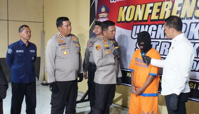 Bejat, Ayah Kandung Di Balongbendo Tega Cabuli Anaknya