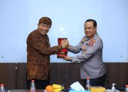 Dikunjungi Kaops Ncs Polri, Phdi Siap Kerja Sama Wujudkan Pemilu Damai 