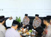 Silaturahmi Dengan Kaops Ncs, Uah Imbau Jaga Persatuan Dan Kedamaian Jelang Pemilu