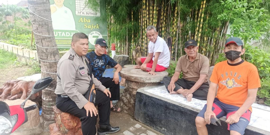 Personil Sektor Tanggulangin Silaturahmi ke Toga,Tomas dan Masyarakat