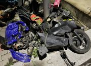 Mobil Toyota Avanza Seruduk Pemotor Honda Beat Hingga Tewas