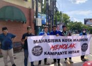Pmii Madiun Turun Ke Jalan Bentuk Keprihatinan Dan Tolak Kampanye Hitam