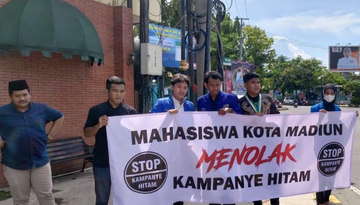 Pmii Madiun Turun Ke Jalan Bentuk Keprihatinan Dan Tolak Kampanye Hitam