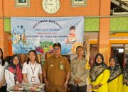 Kolaborasi Cordia Hotel Surabaya Bersama Posyandu Kampanyekan Pencegahan Stunting Di Desa Pranti Sidoarjo 