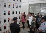 Pastikan Kesiapan Logistik Pemilu 2024, Forkopimda Kota Malang Kunjungi Gudang Kpu
