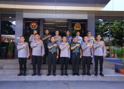 Kadiv Humas Terima Kunjungan Kapuspen Tni, Sinergitas Kunci Lewati Tantangan