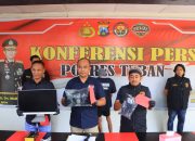 Pria Pembobol Puskesmas Di Tuban Berhasil Di Bekuk Polisi