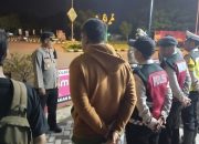 Gencarkan Ops Cipta Kondisi, Sektor Tanggulangin Tertibkan Pemotor Knalpot Brong Dan Ban Kecil