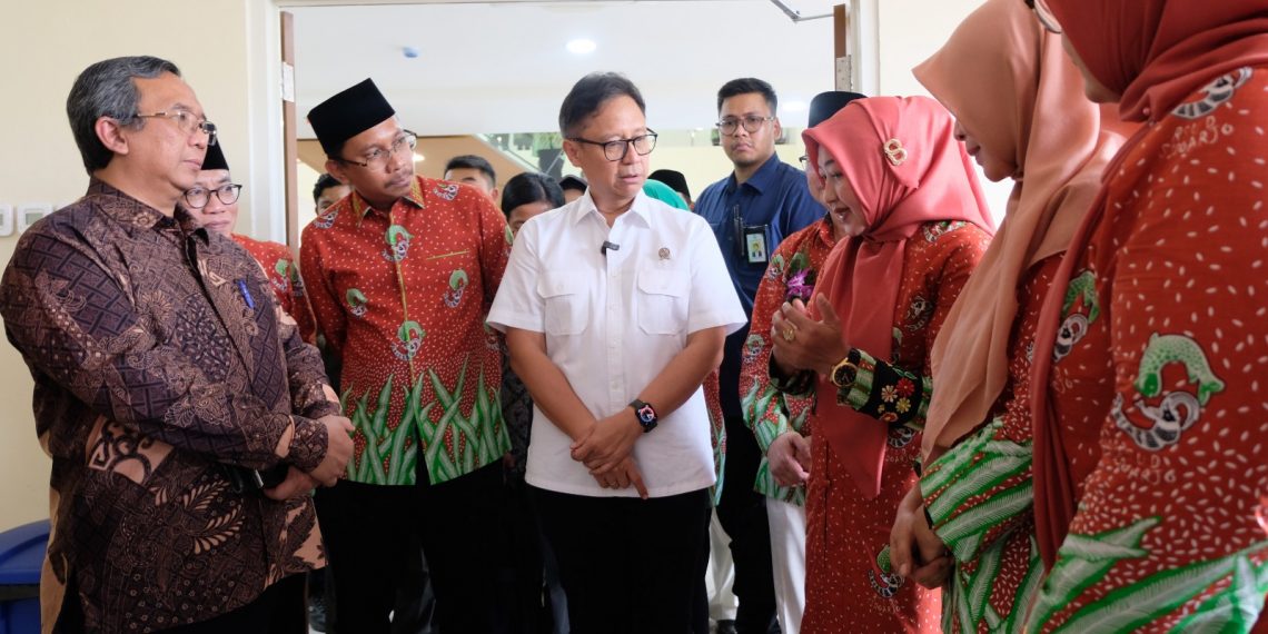Kick off Lomba RT se Kabupaten Sidoarjo Sebagai Gerakan Moral