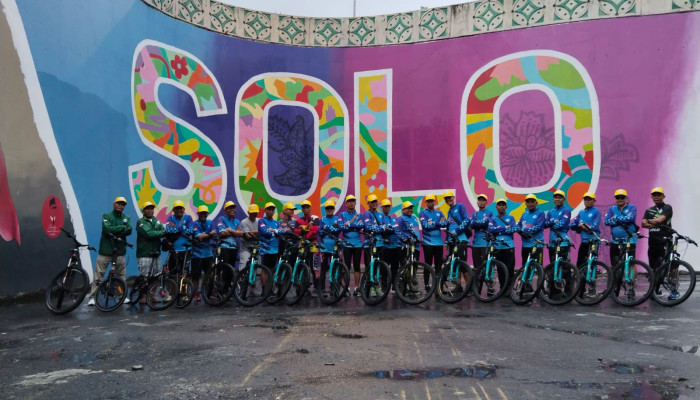 Ccbb Gowes Wisata Dan Kuliner Di Kota Solo
