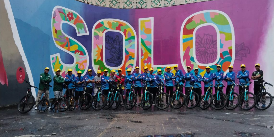 CCBB Gowes Wisata dan Kuliner di Kota Solo