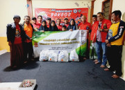Di Anniversary Ke- 4 Mrc Bersama Obn Menggelar Bakti Sosial Dan Santunan Yatim Dhuafa