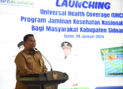 Pemkab Sidoarjo Kembali Aktifkan Program Uhc 