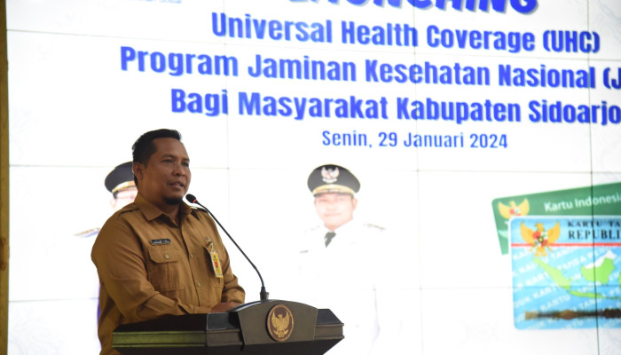 Pemkab Sidoarjo Kembali Aktifkan Program Uhc 