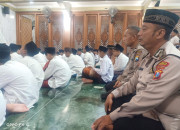 Polsek Tanggulangin Gencarkan Safari Subuh Bersama Ketua Pcnu Desa Ketegan
