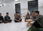 Safari Polsek Sidoarjo Kota Bersama Ketua Pcnu Kelurahan Magersari 