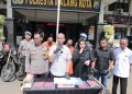Polresta Malang Kota Berhasil Amankan Komplotan Curanmor, Tersangka Residivis Jaringan Antar Kota