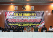 Silaturahmi Ipsi Nganjuk, Kapolres Ajak Perguruan Silat Jaga Ketertiban Dan Soliditas Menjelang Pemilu 2024
