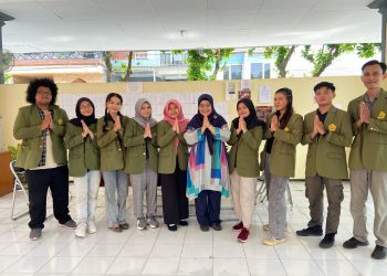 KKN-T Bina Desa UPNVJT Telah Usai, Mahasiswa Gelar Acara Penutupan sebagai Ucapan Terimakasih 