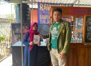 Pembuatan Qris Umkm Rawonsae Di Kelurahan Kedung Baruk Oleh Mahasiswa Program Bina Desa Upn Veteran Jawa Timur