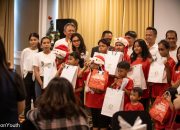 Partisipasi Mahasiswa Upn ”Veteran” Jawa Timur Dalam Kegiatan Natal Berbagi Di Oakwood Hotel & Residence Surabaya