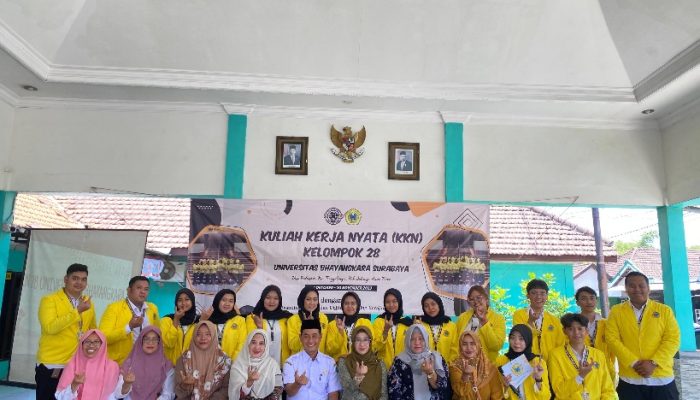 Sosialisasi Digital Marketing Oleh Mahasiswa Kkn Universitas Bhayangkara Di Tanggulangin Sidoarjo