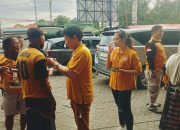 Dr Hendryanto Udjari Blusukan Di Pasar Larangan Sidoarjo, Temui Para Pedagang