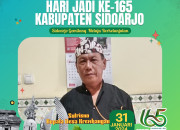 Pemdes Krembangan Kecamatan Taman Mengucapkan Harjadsa Ke 165 Tahun