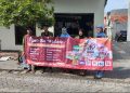 Pendampingan UMKM Dorong Branding Melalui Pemberian Banner Usaha oleh Mahasiswa UPN ”Veteran” Jawa Timur