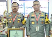 Berikan Layanan Maksimal Saat Nataru, Polres Jember Raih Juara Lomba Pos Ops Lilin Semeru 2023/2024