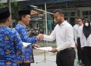 130 Tenaga Kontrak Perumda Delta Tirta Sidoarjo Terima Sk Karyawan Tetap