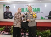 Bersama Civitas Um Surabaya, Kapolda Jatim Komitmen Wujudkan Pemilu 2024 Damai Dan Kondusif