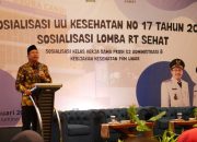 Menuju Future Governance 5.0, Bupati Gus Muhdlor Ajak 31 Rs Dukung Lomba Rt Sehat